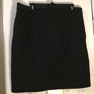 Old Navy Polkadot Skirt XL